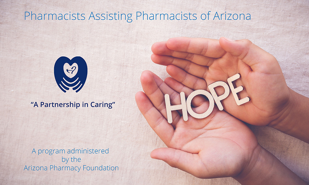 HOPE wooden word on praying hands on toing copy space background HOPE wooden word on praying hands on toing copy space background